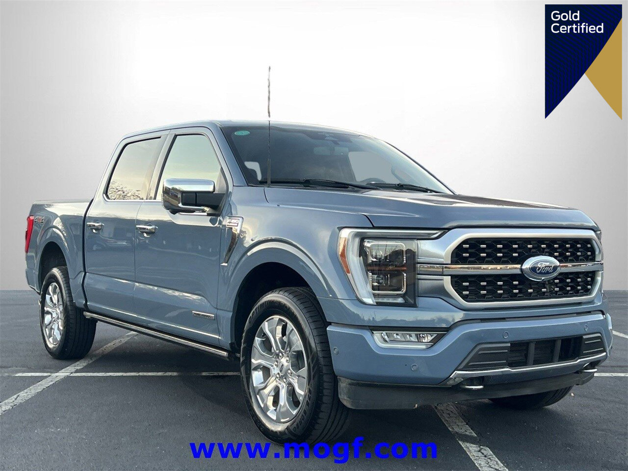 Certified 2023 Ford F150 Platinum w/ Equipment Group 701A High image 1