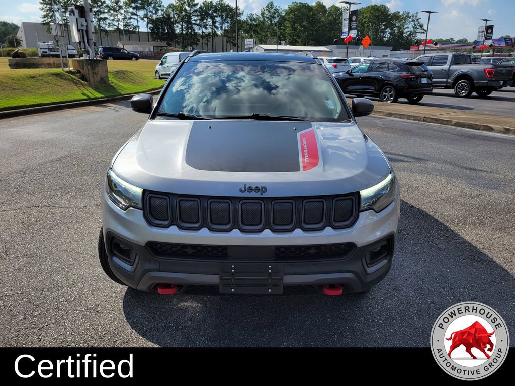 Used 2022 Jeep Compass Trailhawk w/ Trailhawk Elite Group AWD/4WD image 9