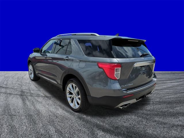 Certified 2023 Ford Explorer Platinum w/ Technology Package AWD/4WD image 6