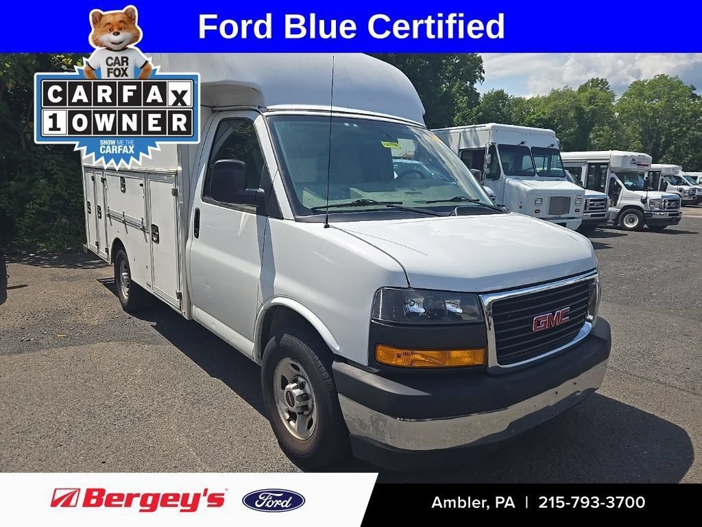 Used 2019 GMC Savana 3500 w/ Power Convenience Package RWD image 3