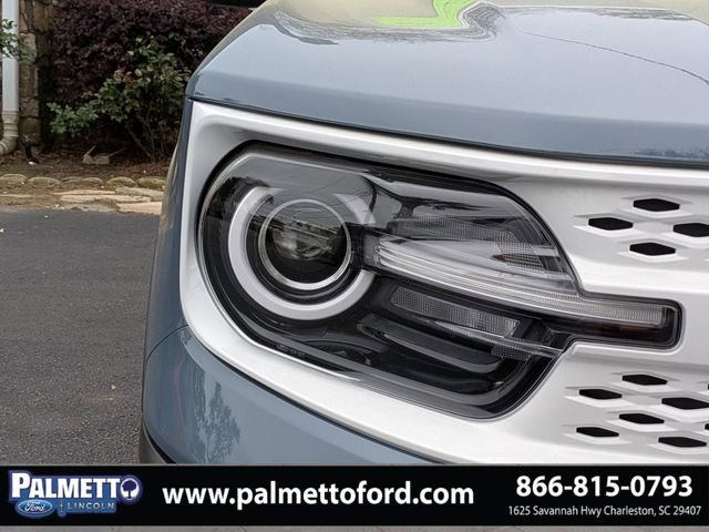 Certified 2025 Ford Bronco Sport Heritage w/ Convenience Package AWD/4WD image 10