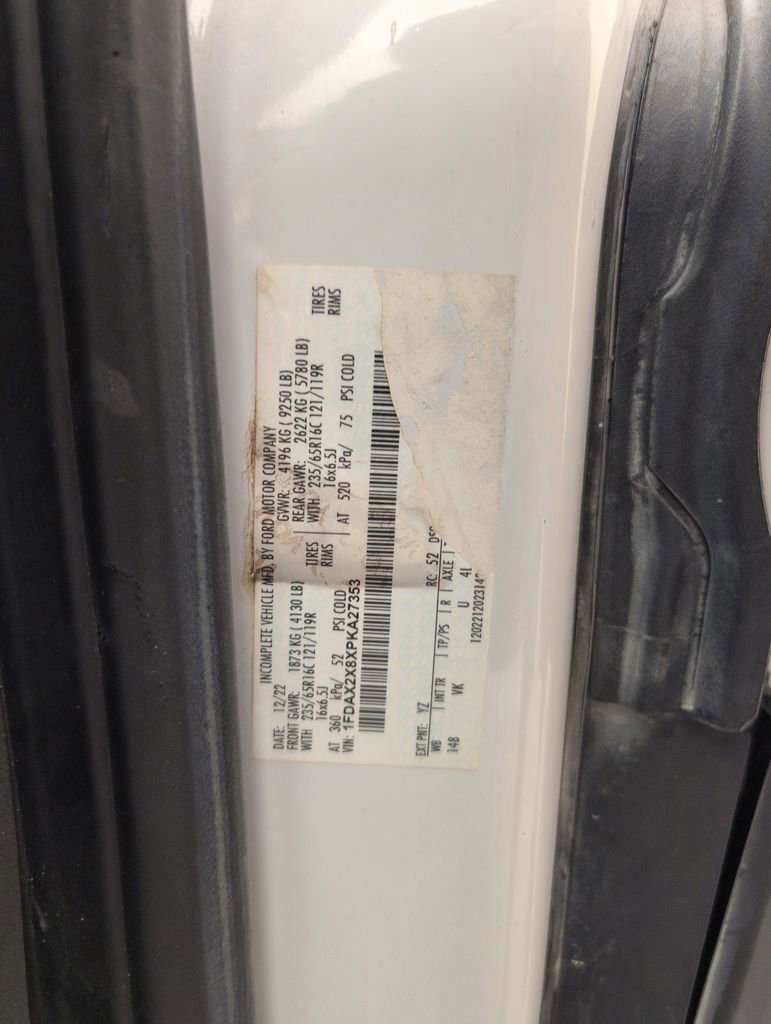 Certified 2023 Ford Transit 350 XL image 40