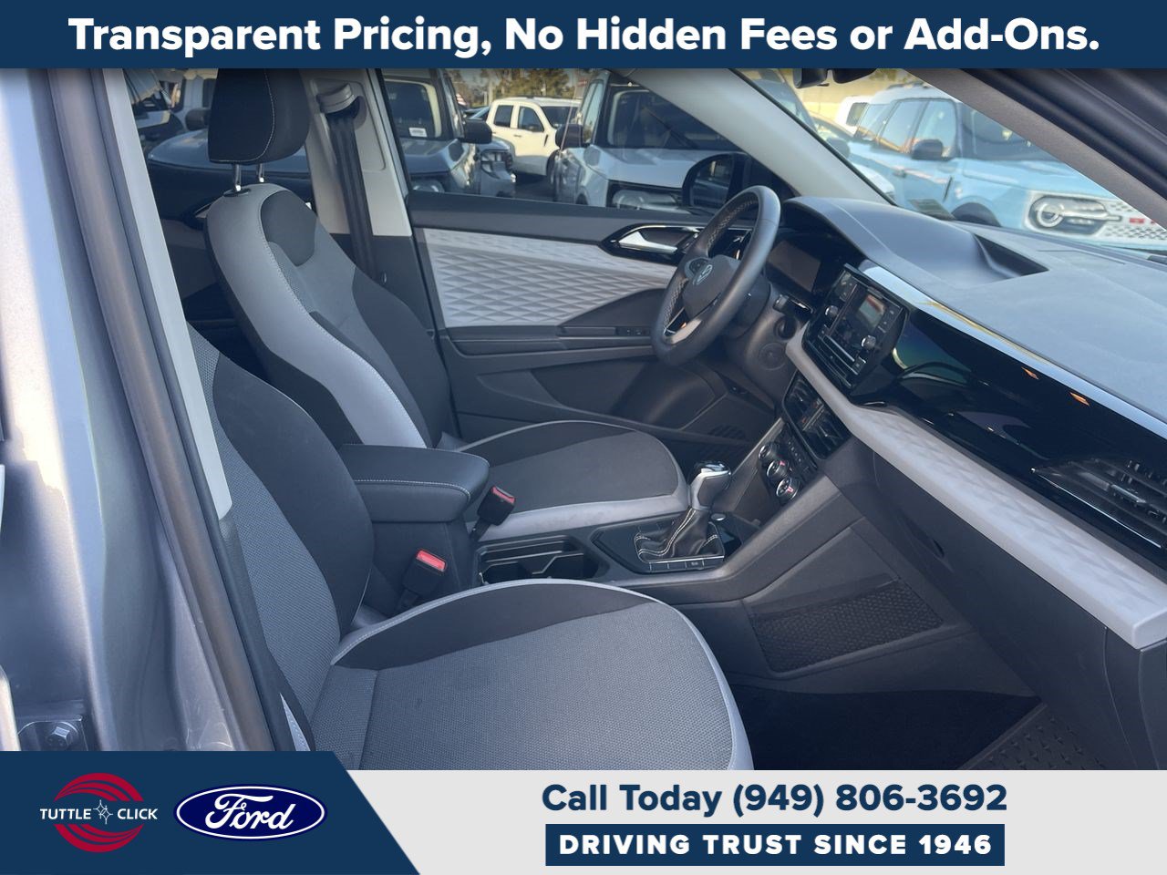 Used 2024 Volkswagen Taos S FWD image 16