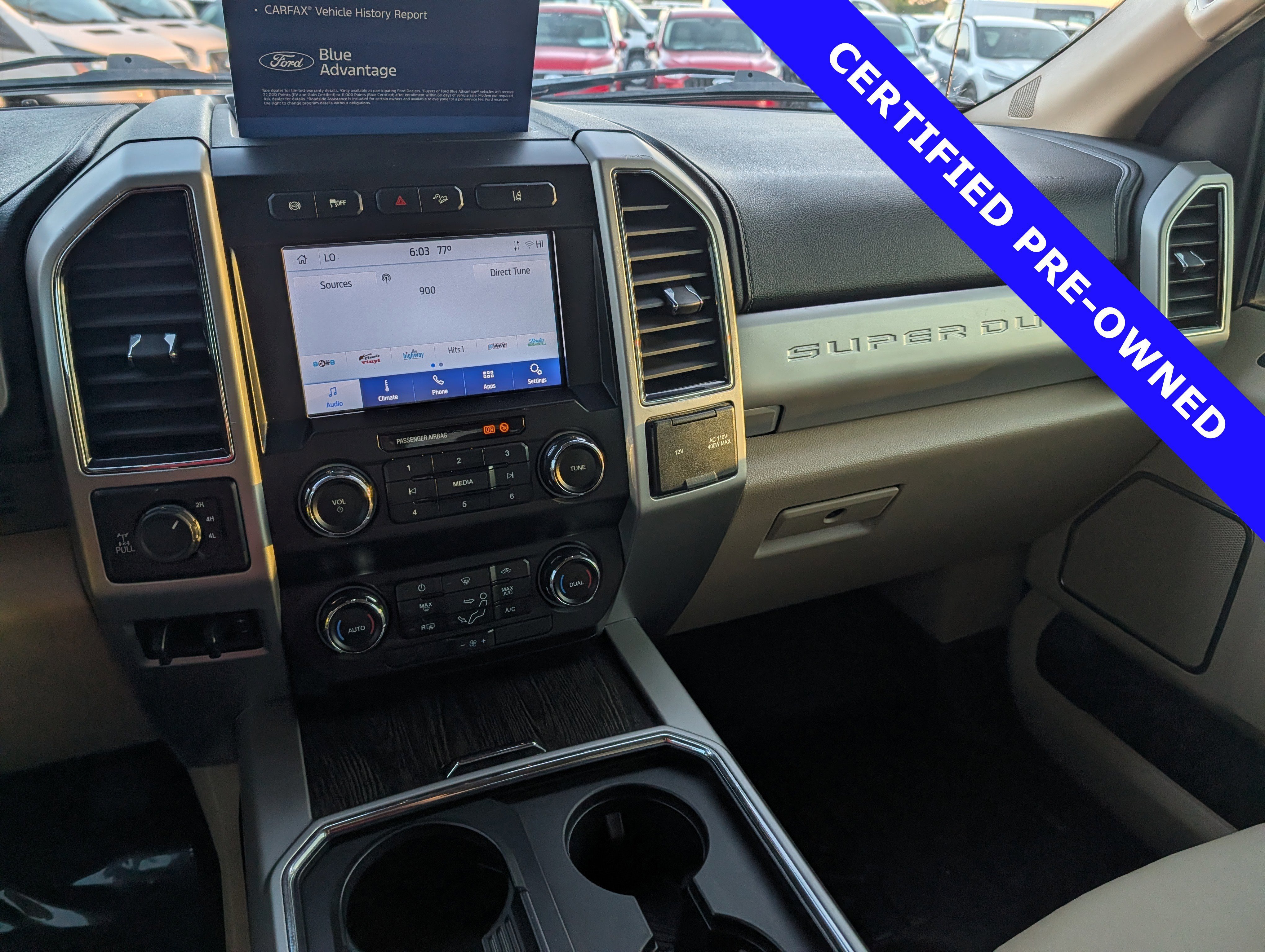 Certified 2020 Ford F350 Lariat w/ FX4 Off-Road Package image 27