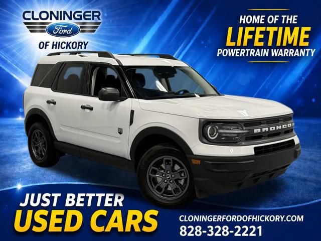 Certified 2024 Ford Bronco Sport Big Bend