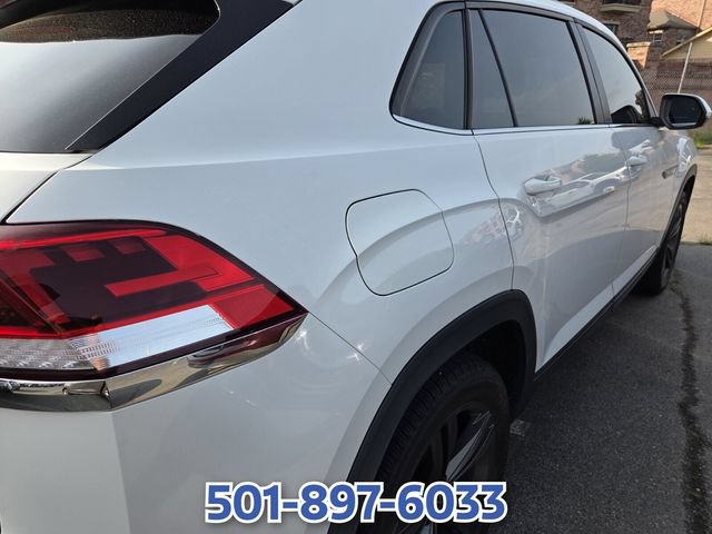 Used 2022 Volkswagen Atlas Cross Sport SE AWD/4WD image 9