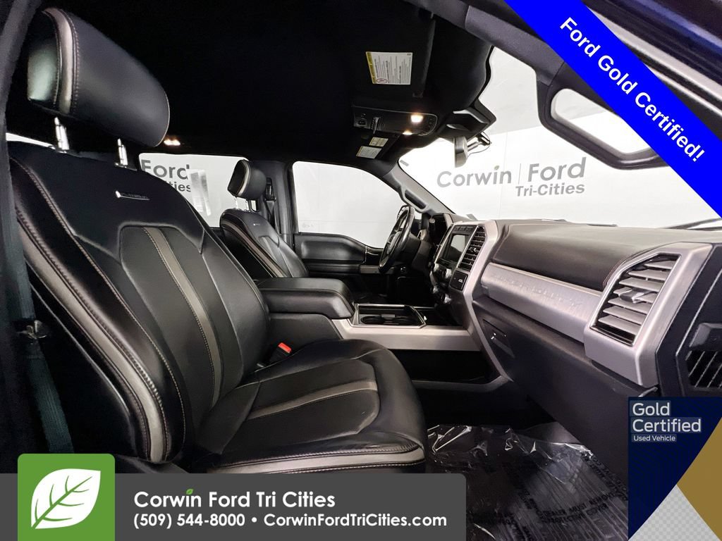 Certified 2021 Ford F350 Platinum AWD/4WD image 16