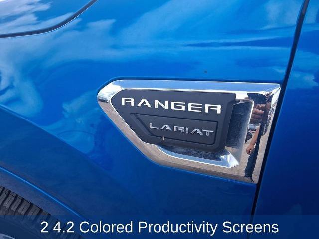 Certified 2022 Ford Ranger Lariat w/ Equipment Group 501A High AWD/4WD image 15