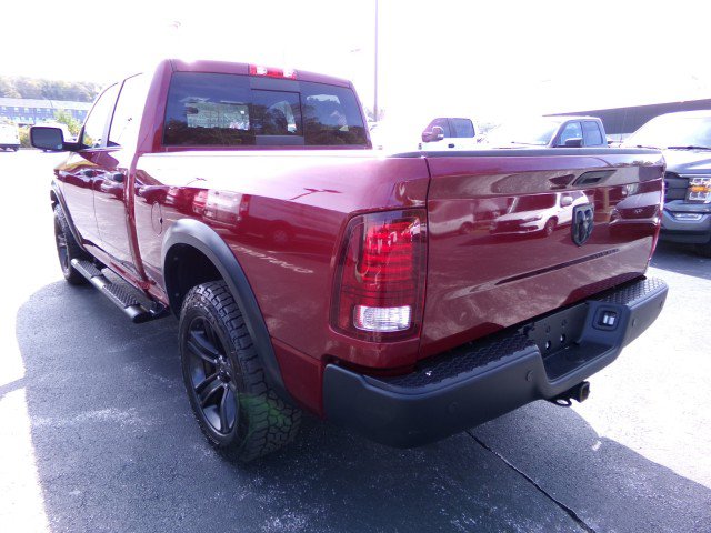 Used 2022 RAM 1500 Warlock w/ Warlock Decor Package AWD/4WD image 7