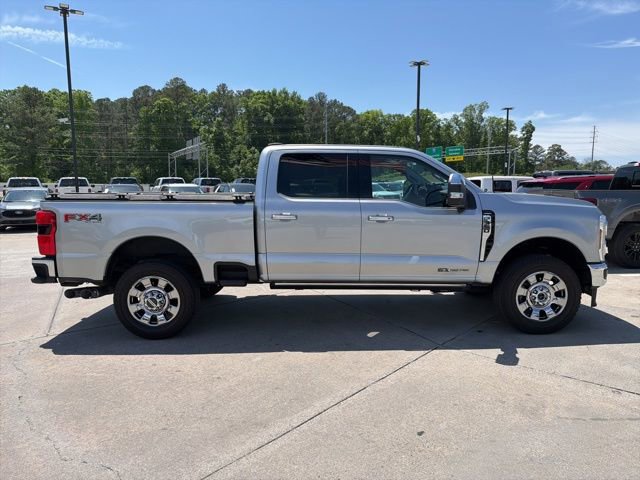 Certified 2024 Ford F350 Lariat w/ Lariat Ultimate Package AWD/4WD image 11