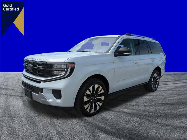 Certified 2025 Ford Expedition Platinum w/ Driver's Package