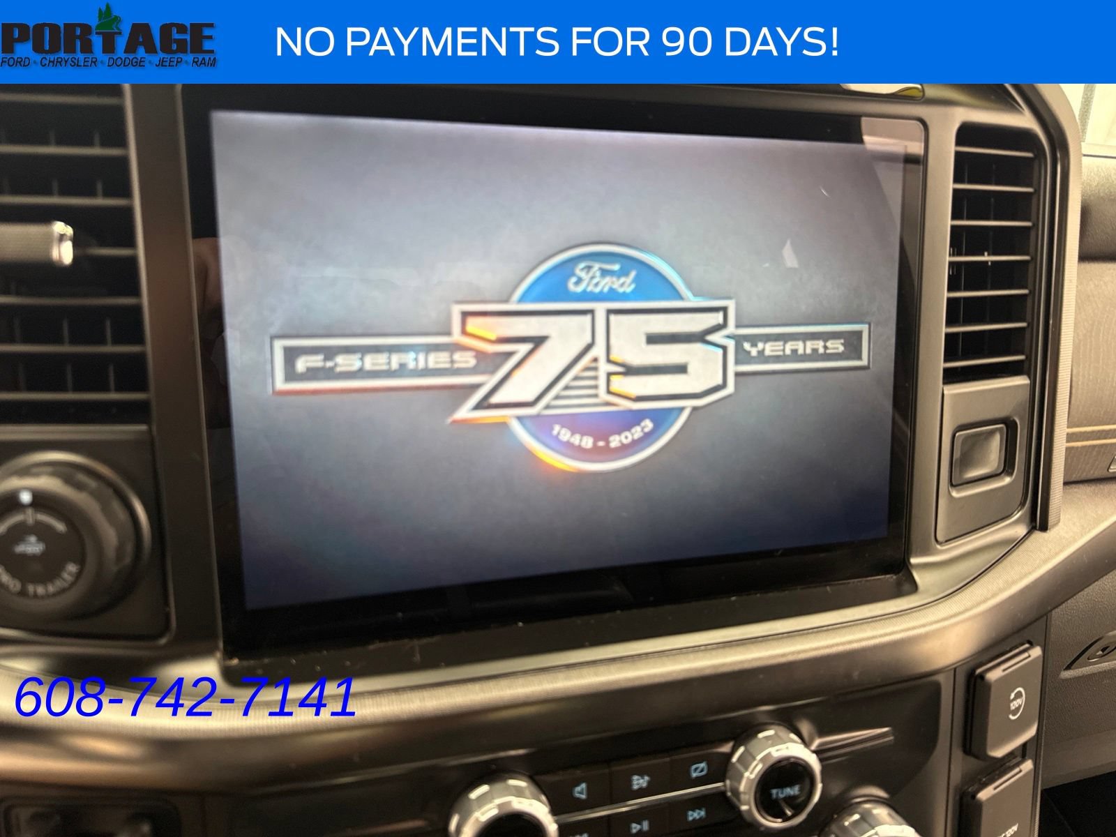 Certified 2023 Ford F150 Platinum w/ Equipment Group 701A High AWD/4WD image 23