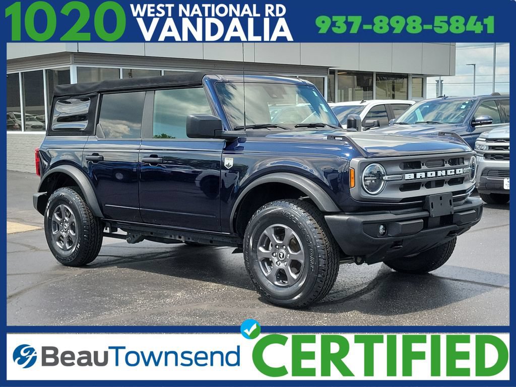 Certified 2021 Ford Bronco Big Bend