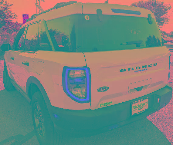 Certified 2022 Ford Bronco Sport Big Bend w/ Convenience Package AWD/4WD image 4