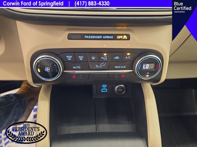 Certified 2020 Ford Escape SE AWD/4WD image 23
