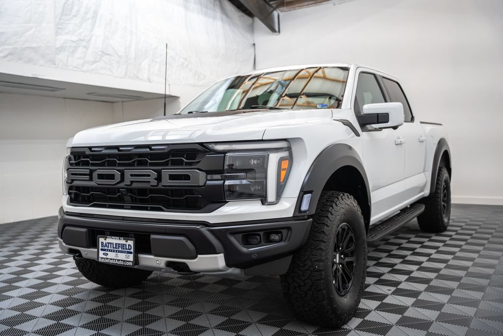 Certified 2024 Ford F150 Raptor AWD/4WD image 3