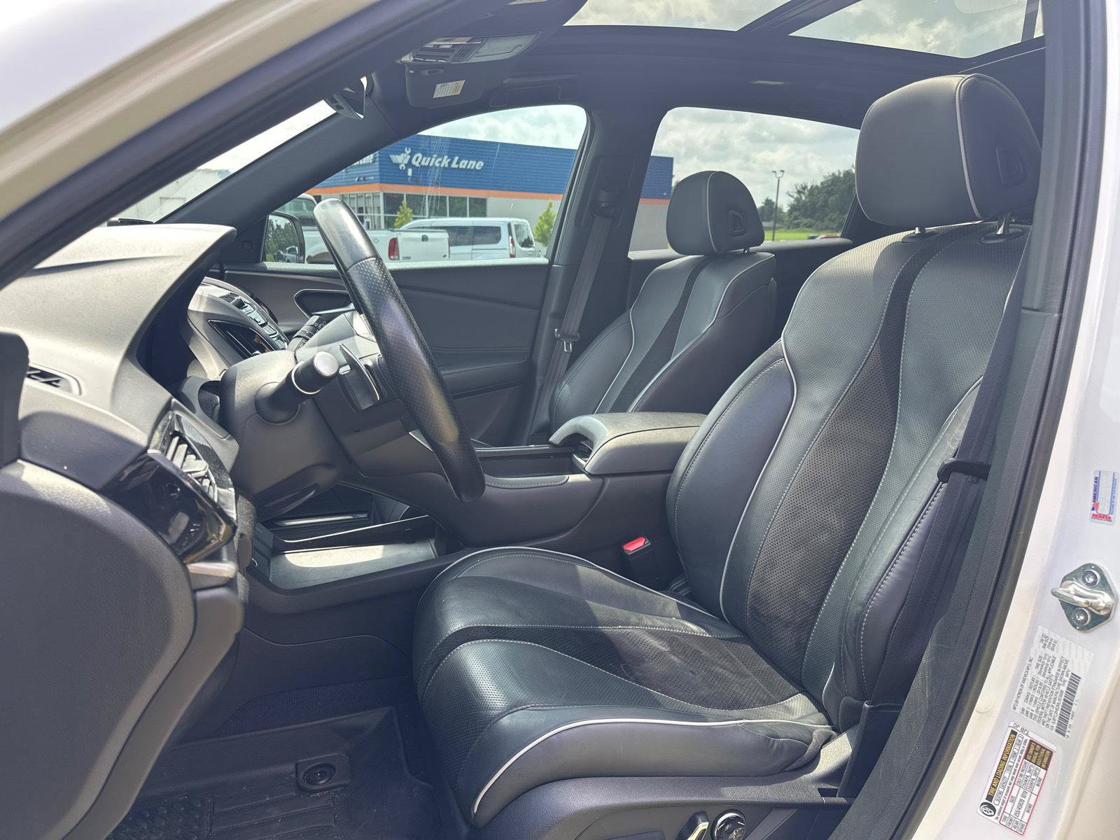 Used 2021 Acura RDX A-Spec AWD/4WD image 3