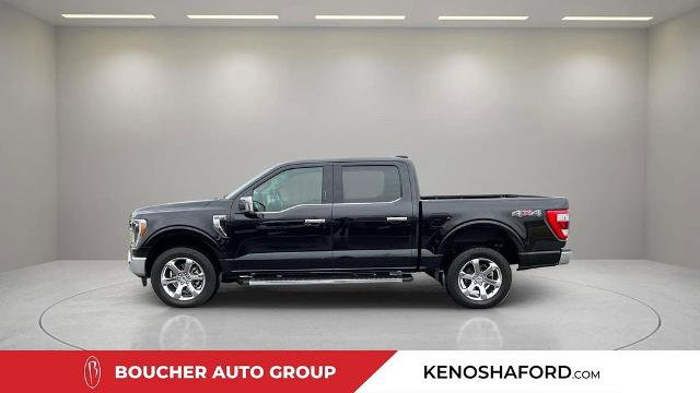 Certified 2023 Ford F150 Lariat w/ Equipment Group 502A High AWD/4WD image 8