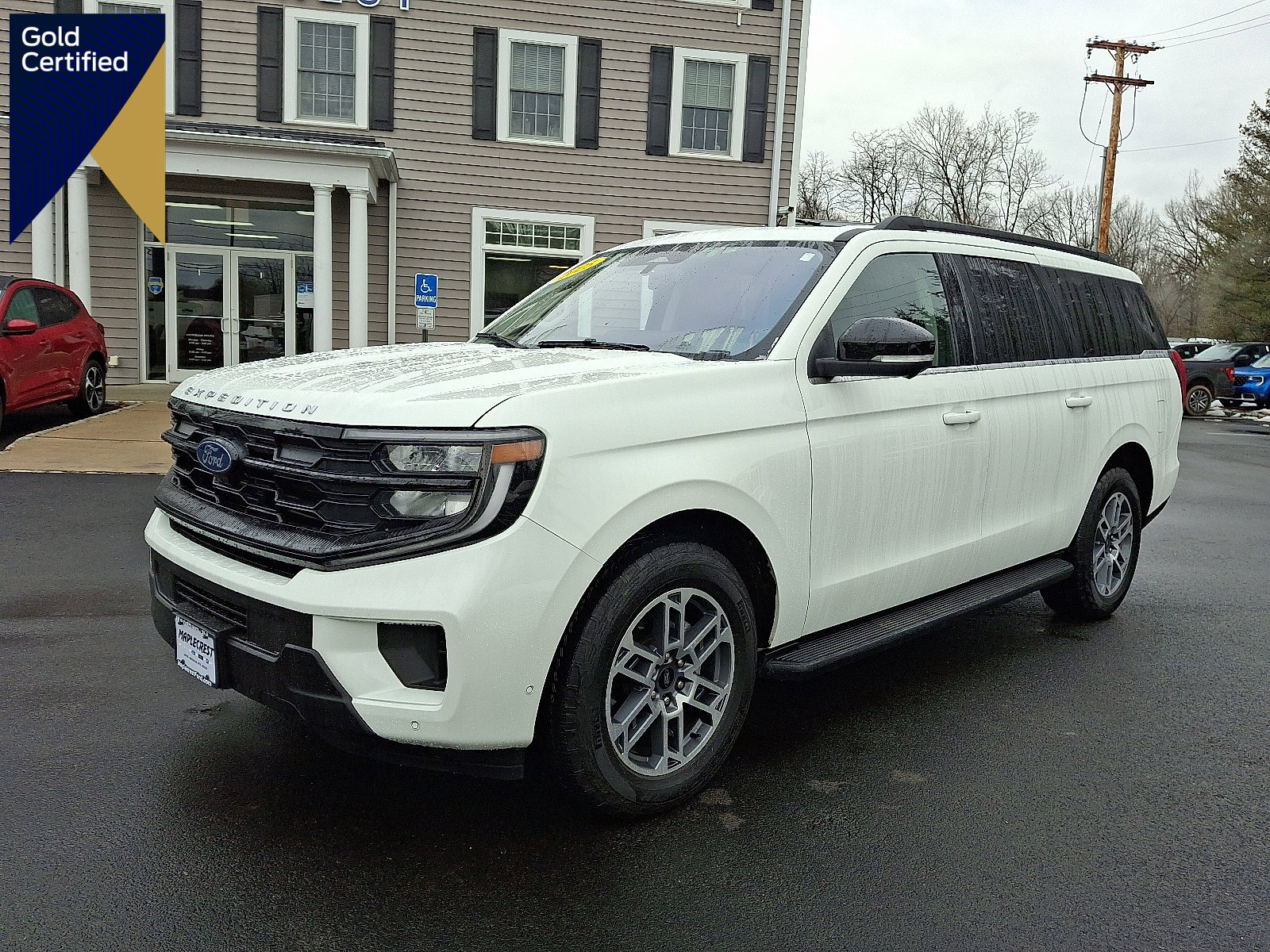 Certified 2025 Ford Expedition Max Active image 1