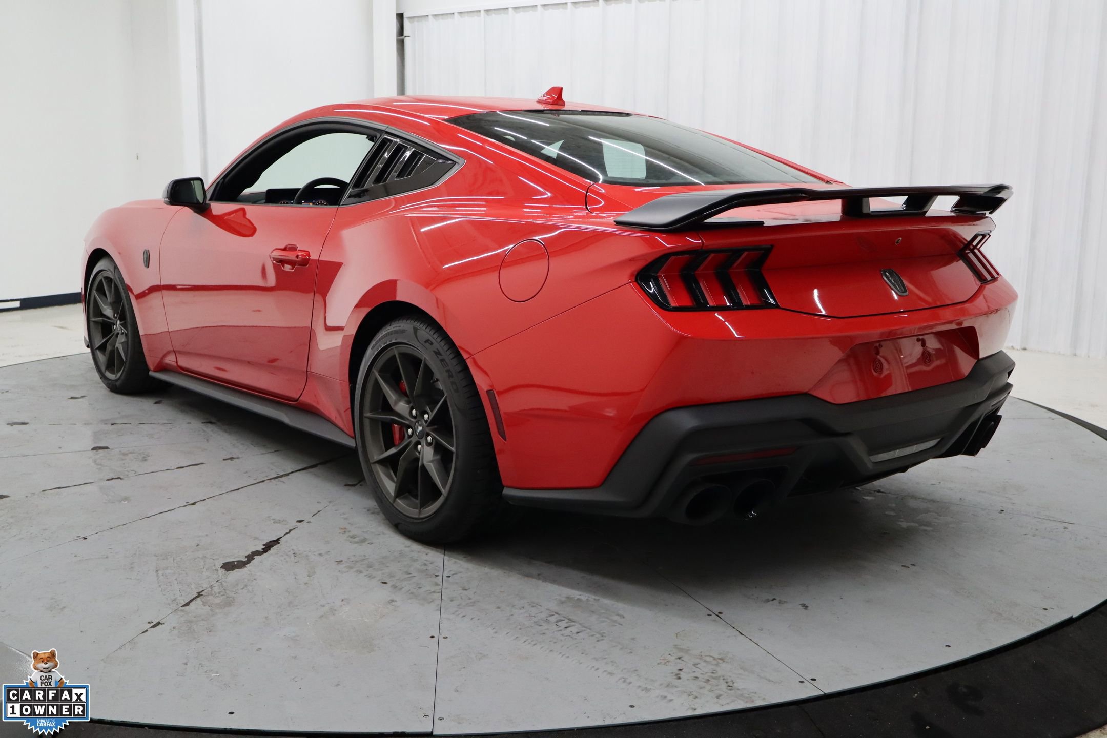 Certified 2025 Ford Mustang Dark Horse image 8