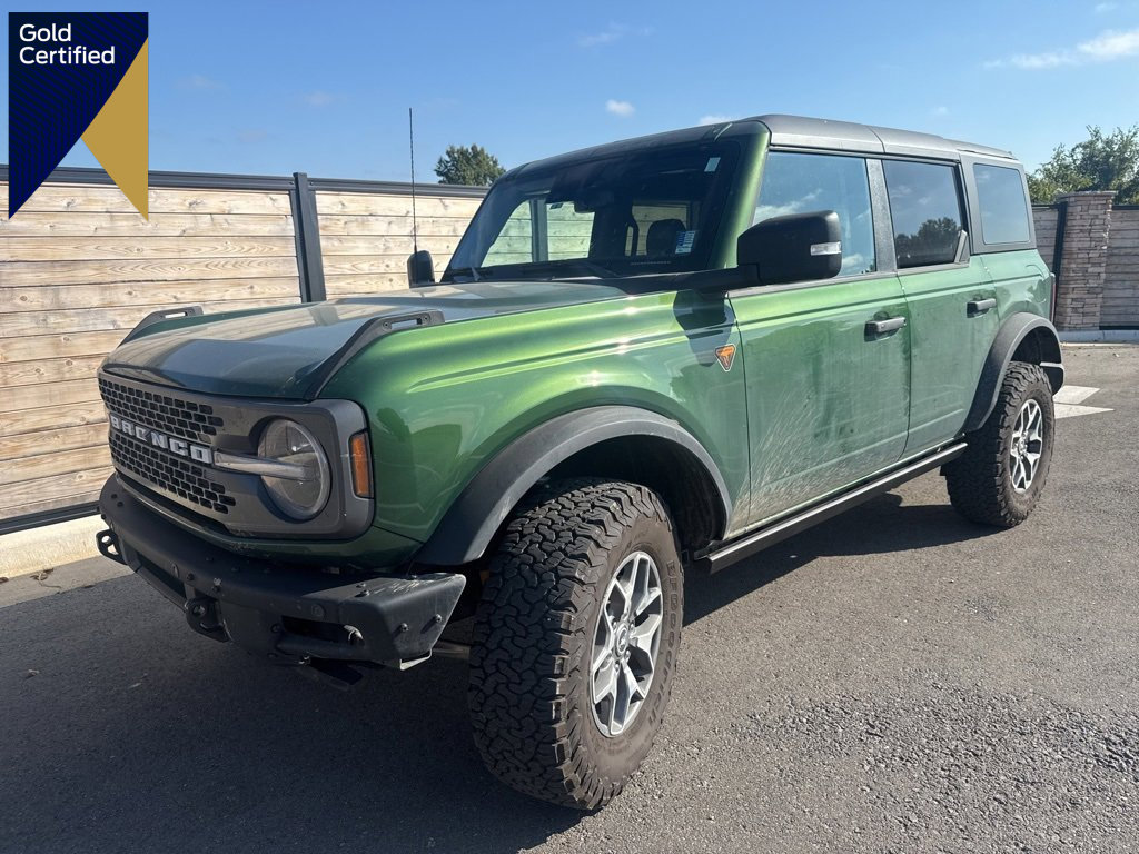 Certified 2024 Ford Bronco Badlands