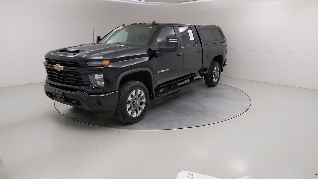 Used 2024 Chevrolet Silverado 2500 Custom w/ Custom Value Package AWD/4WD image 20