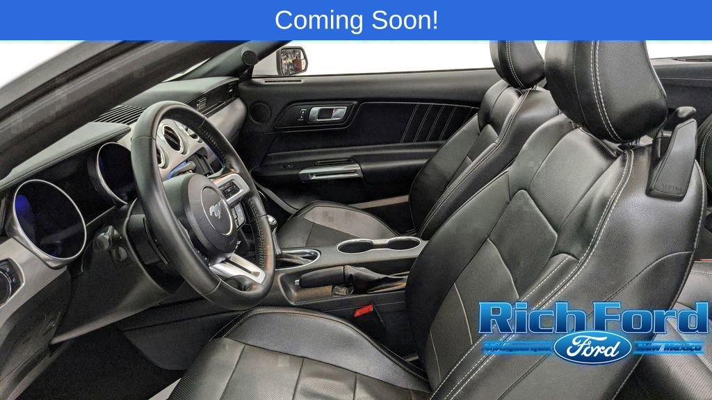 Certified 2020 Ford Mustang Premium RWD image 33