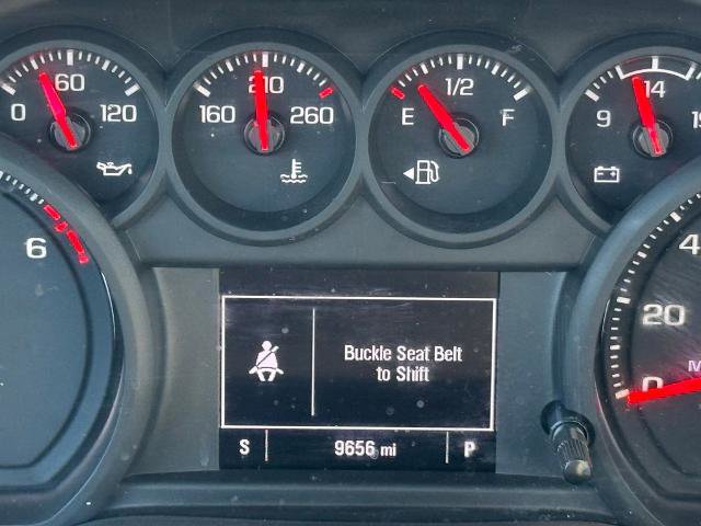 Used 2025 Chevrolet Silverado 1500 W/T RWD image 13