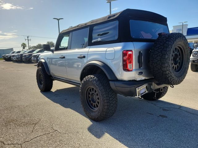 Certified 2021 Ford Bronco Black Diamond AWD/4WD image 4