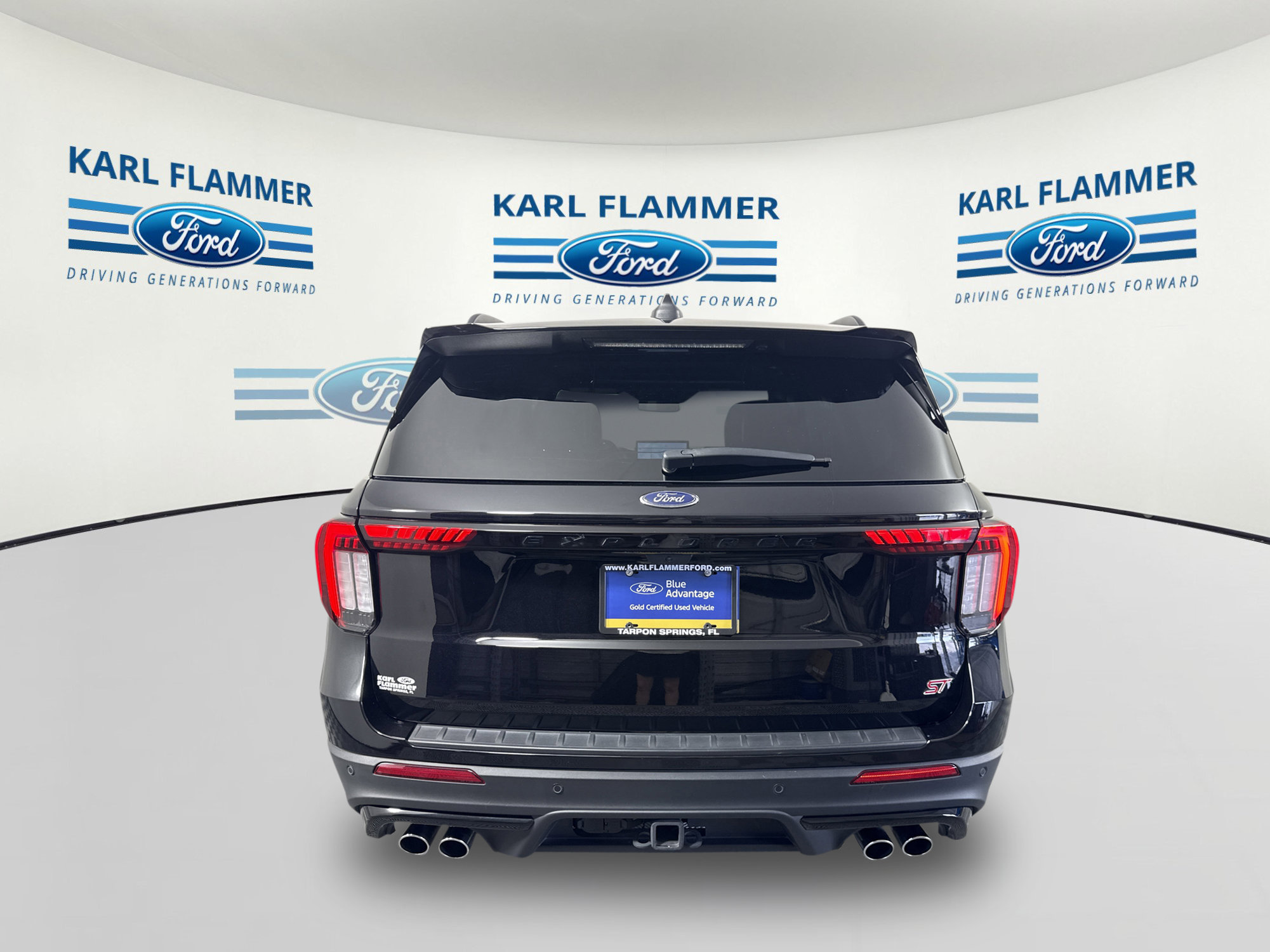 Certified 2025 Ford Explorer ST w/ Sun And Sound Package AWD/4WD image 4