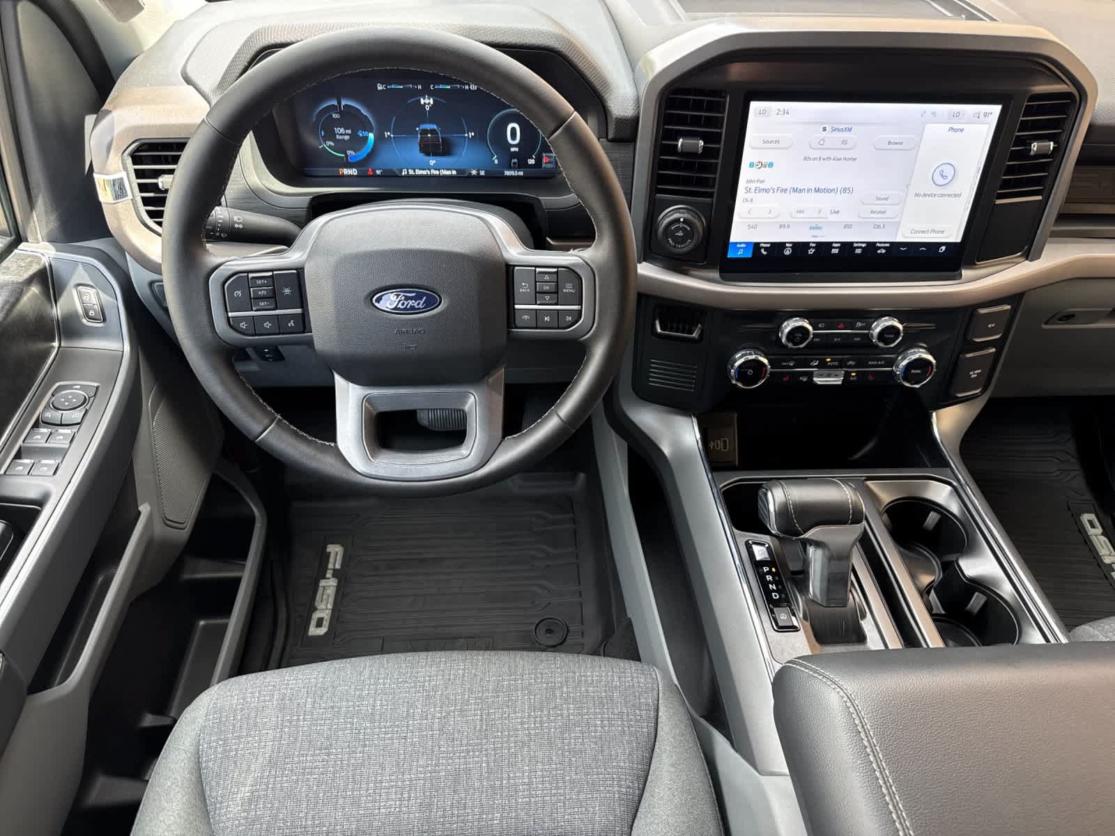 Certified 2025 Ford F150 Lightning XLT AWD/4WD image 14
