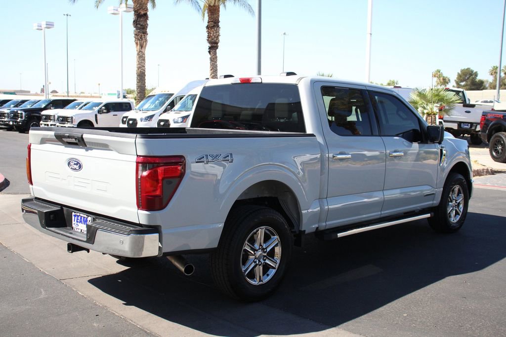 Certified 2024 Ford F150 XLT w/ Mobile Office Package AWD/4WD image 8