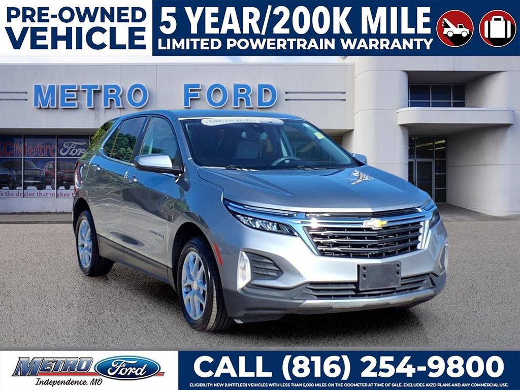 Used 2023 Chevrolet Equinox LT