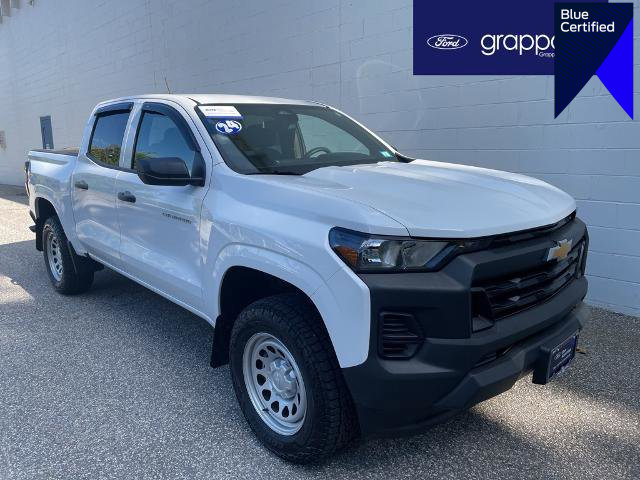 Used 2024 Chevrolet Colorado W/T w/ Advanced Trailering Package image 1