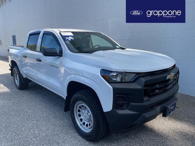 Used 2024 Chevrolet Colorado W/T w/ Advanced Trailering Package