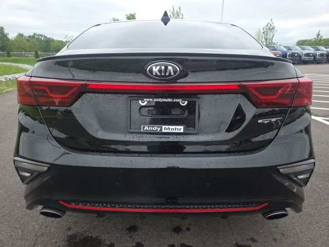 Used 2021 Kia Forte GT w/ GT2 Package FWD image 9
