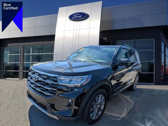 Certified 2025 Ford Explorer Active w/ Active Comfort Package