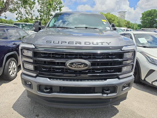 Certified 2024 Ford F250 Lariat w/ Black Appearance Package AWD/4WD video 2