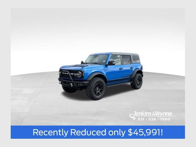 Certified 2023 Ford Bronco Wildtrak image 1