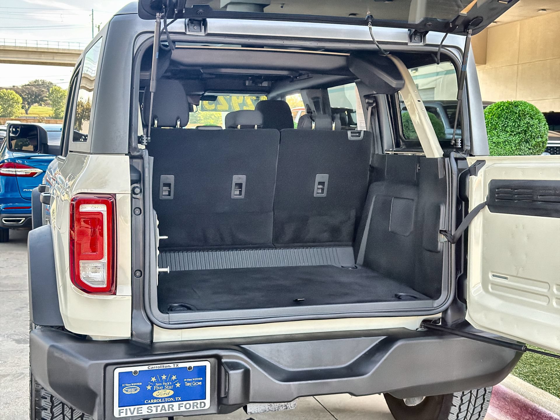 Certified 2025 Ford Bronco Big Bend AWD/4WD image 22