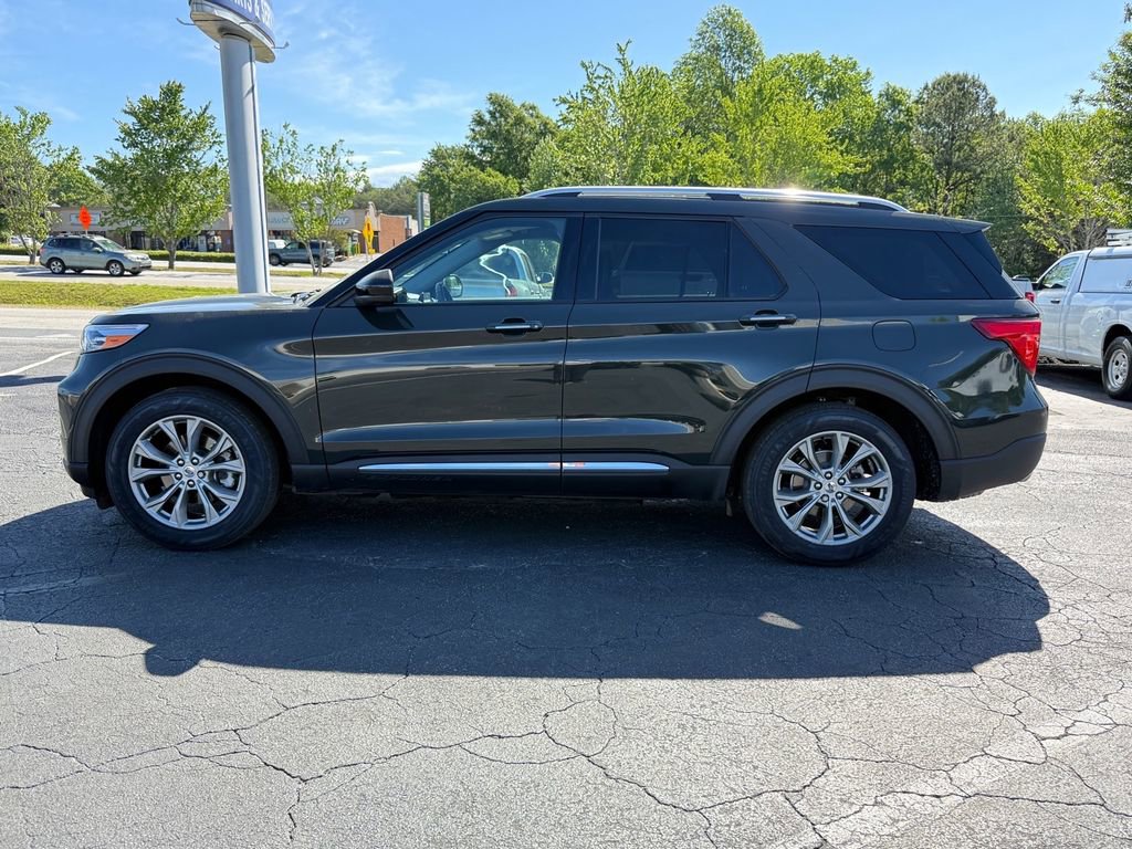 Certified 2023 Ford Explorer Limited RWD image 7