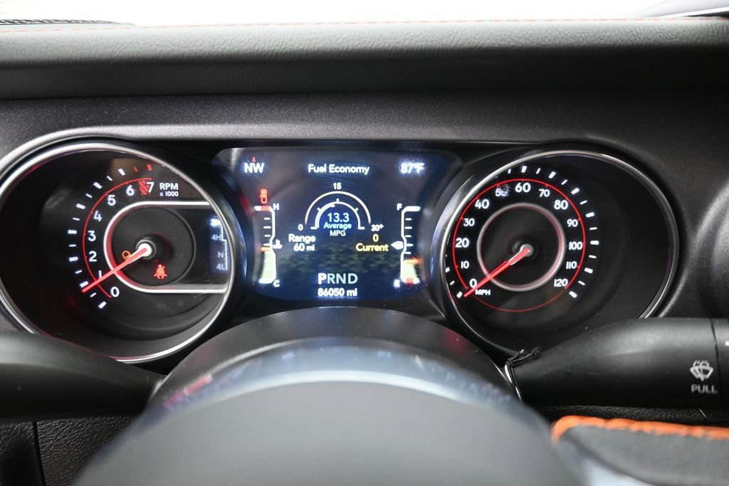 Used 2021 Jeep Gladiator Mojave AWD/4WD image 3