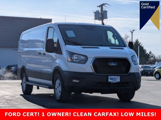Certified 2023 Ford Transit 250 Low Roof w/ Exterior Upgrade Package