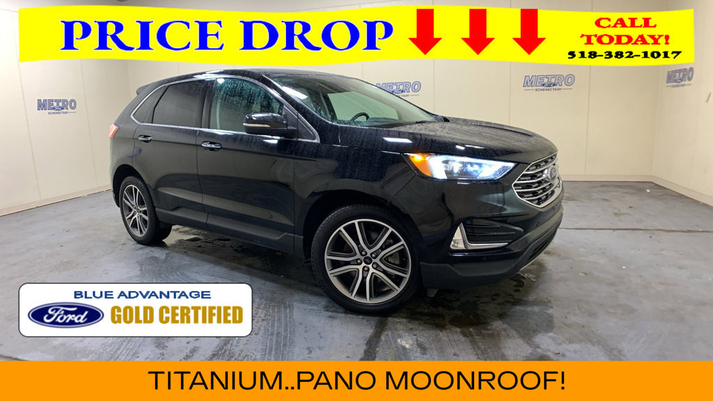 Certified 2024 Ford Edge Titanium