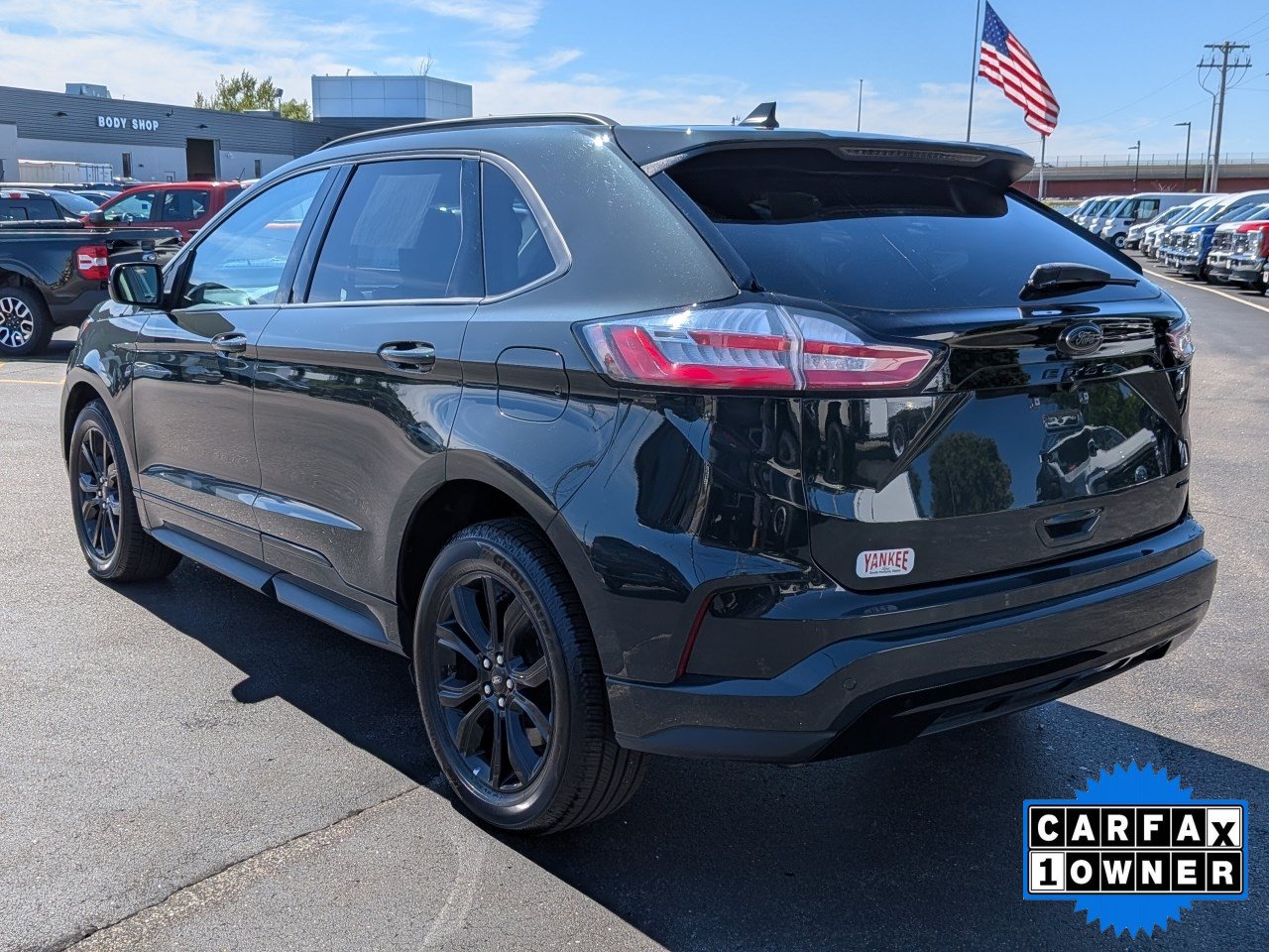 Certified 2023 Ford Edge SE w/ Black Appearance Package AWD/4WD image 6