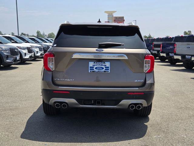 Certified 2021 Ford Explorer Platinum w/ Equipment Group 601A AWD/4WD image 5