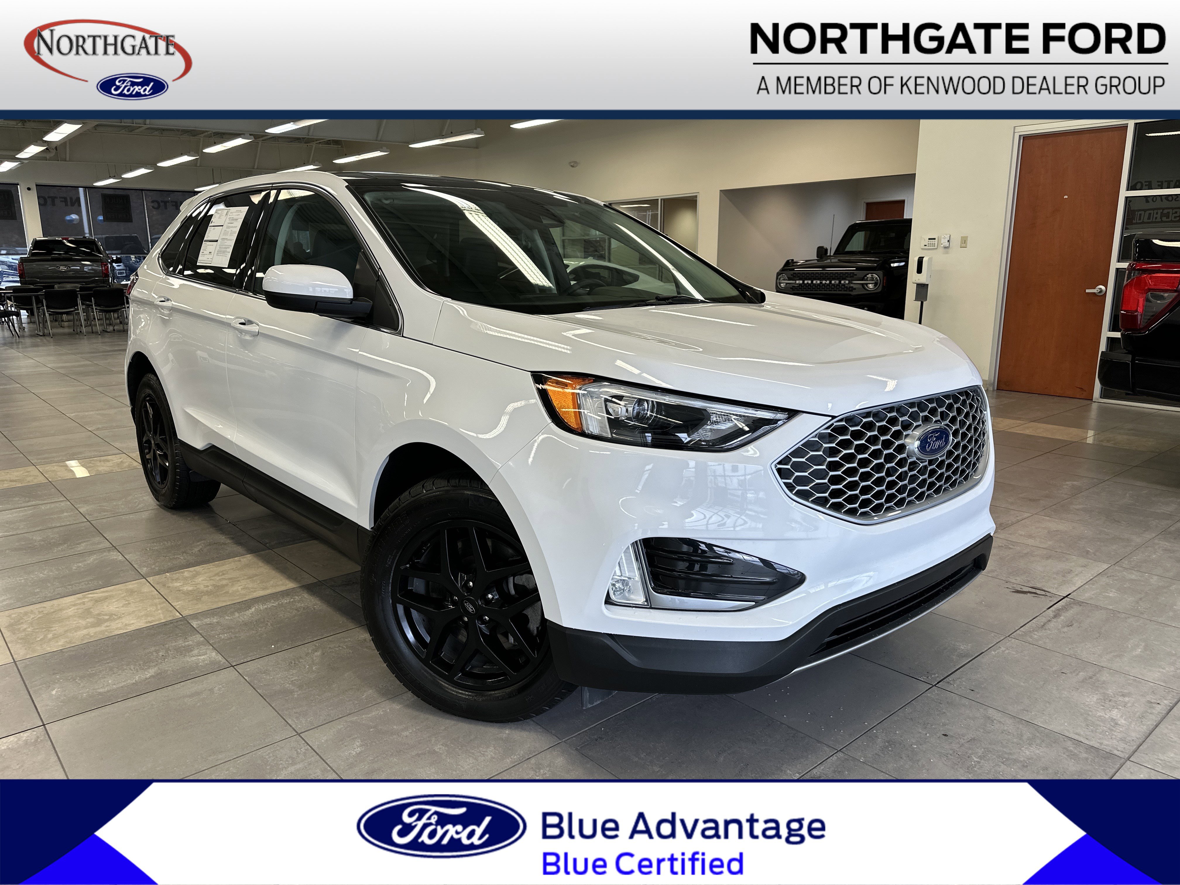 Certified 2023 Ford Edge SEL w/ Convenience Package image 1