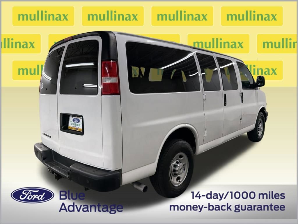 Used 2019 Chevrolet Express 3500 LS RWD video 3