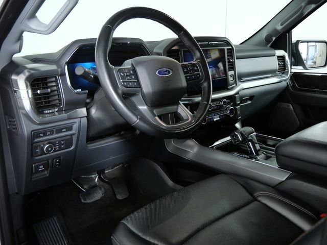 Certified 2021 Ford F150 Lariat w/ Equipment Group 502A High AWD/4WD image 18