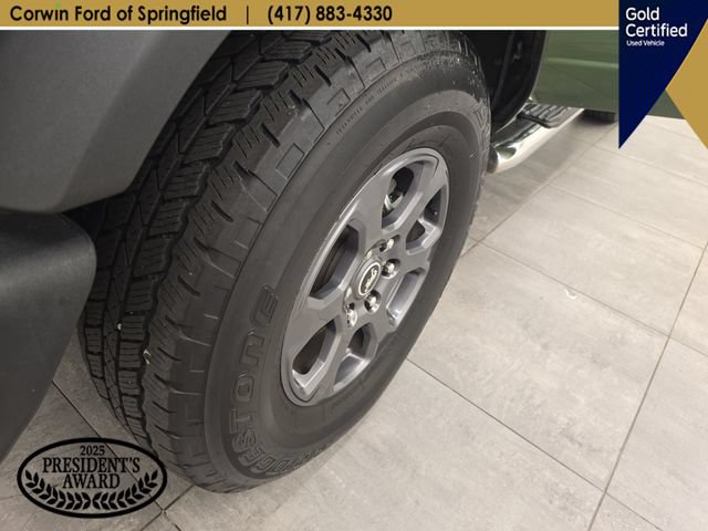 Certified 2022 Ford Bronco Big Bend AWD/4WD image 34
